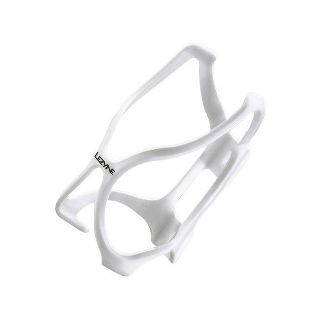 Lezyne Flow Bottle Cage In White Or Black