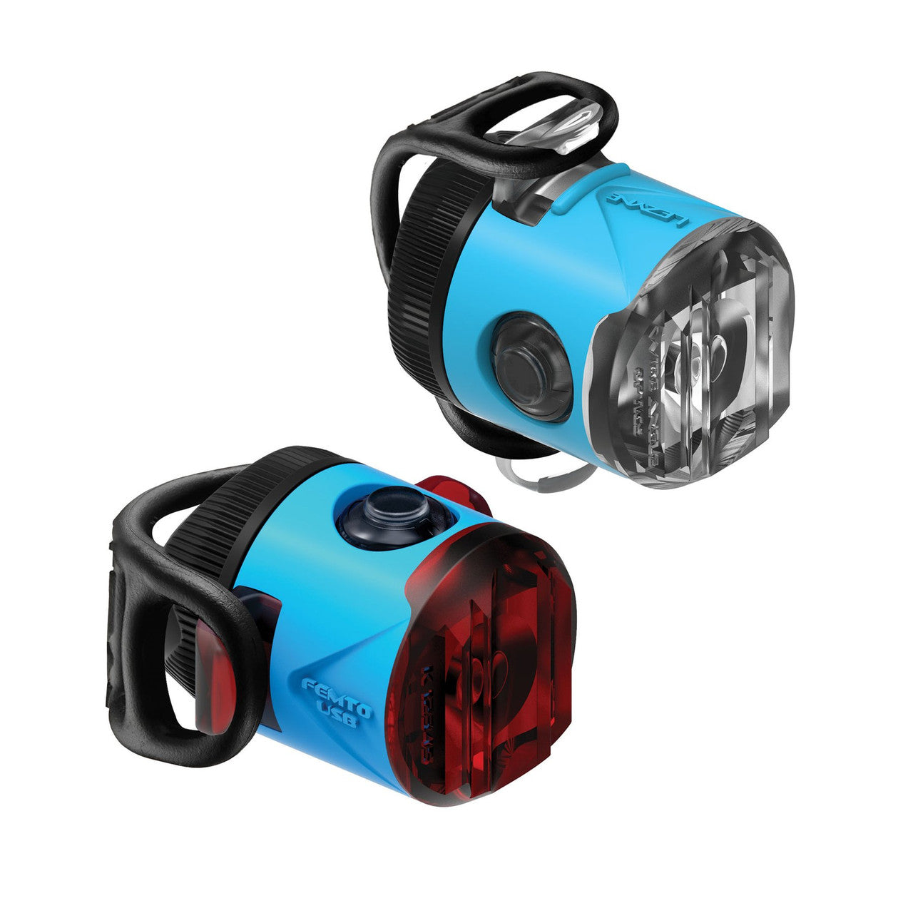 Lezyne Femto USB Drive Front And Rear Light Set All Colours