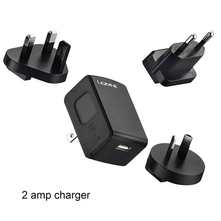 Lezyne LED International 2AMP USB Charging Kit