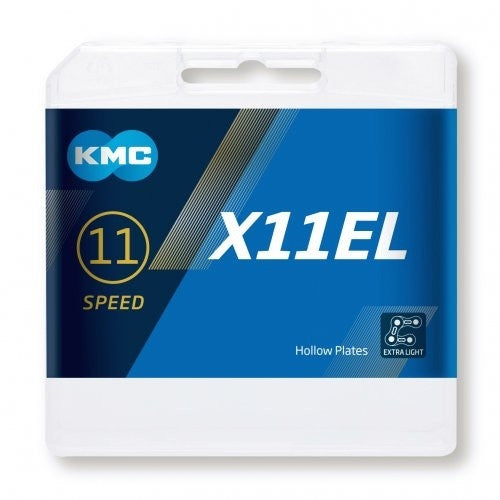 KMC X11EL 11 Speed Chain Gold 118 Links