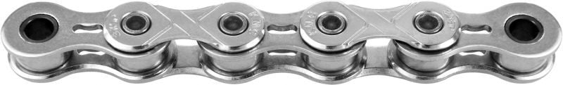 KMC X101 1spd 112 Link Track Chain Silver