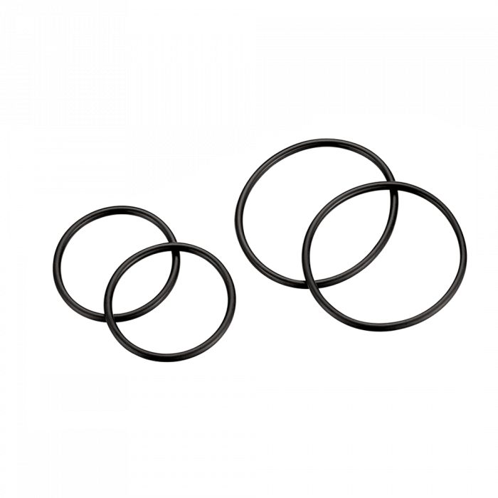 Lezyne GPS O-Ring Set In Black