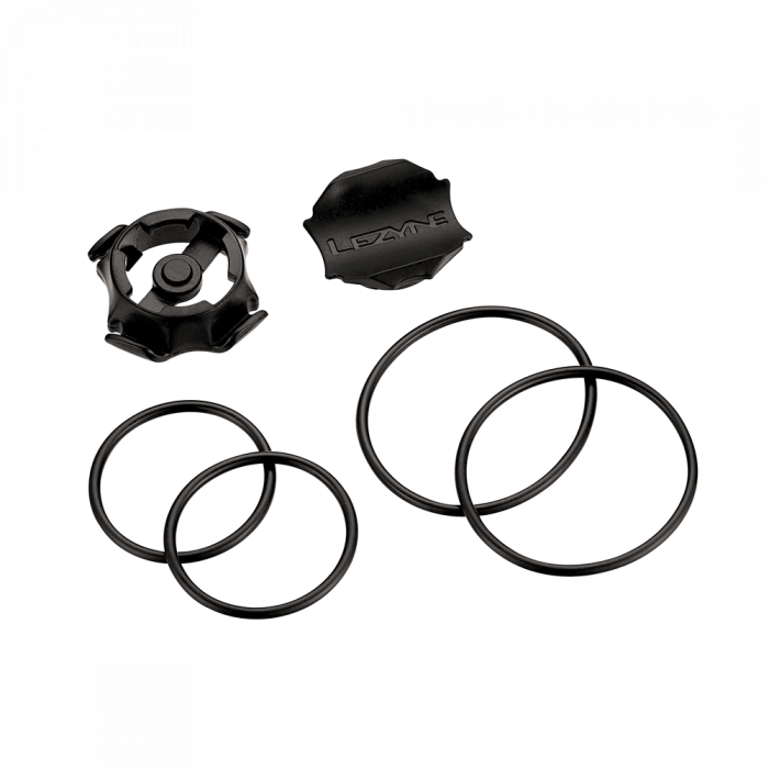 Lezyne GPS O-Ring Mount Kit In Black