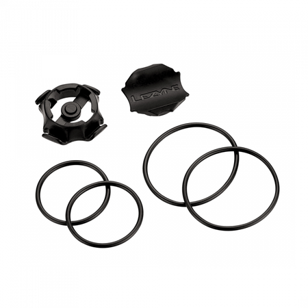 Lezyne GPS O-Ring Mount Kit In Black