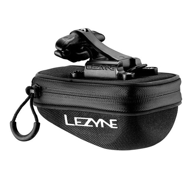 Lezyne Pod Caddy M QR Saddle Bag In Black