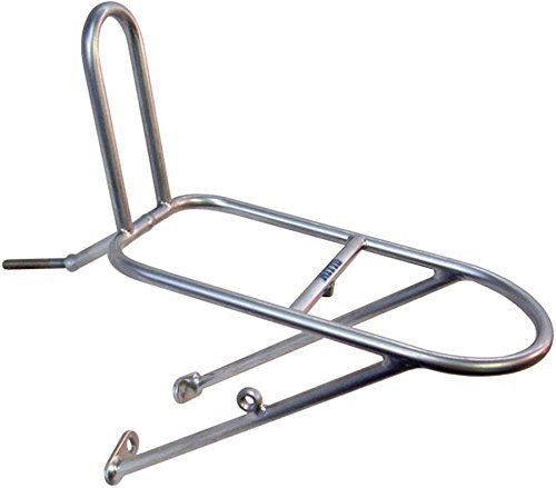 Nitto M12 Front Bicycle Rack For 26/27" Wheels | Silver