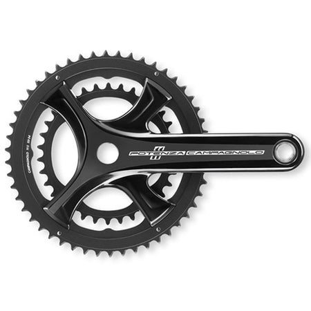 Campagnolo FC-17 Potenza 11 Speed Power Torque Chainset In Black All Sizes