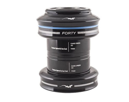 Cane Creek Forty Series 1" Threadless Headset In Black | EC30 |