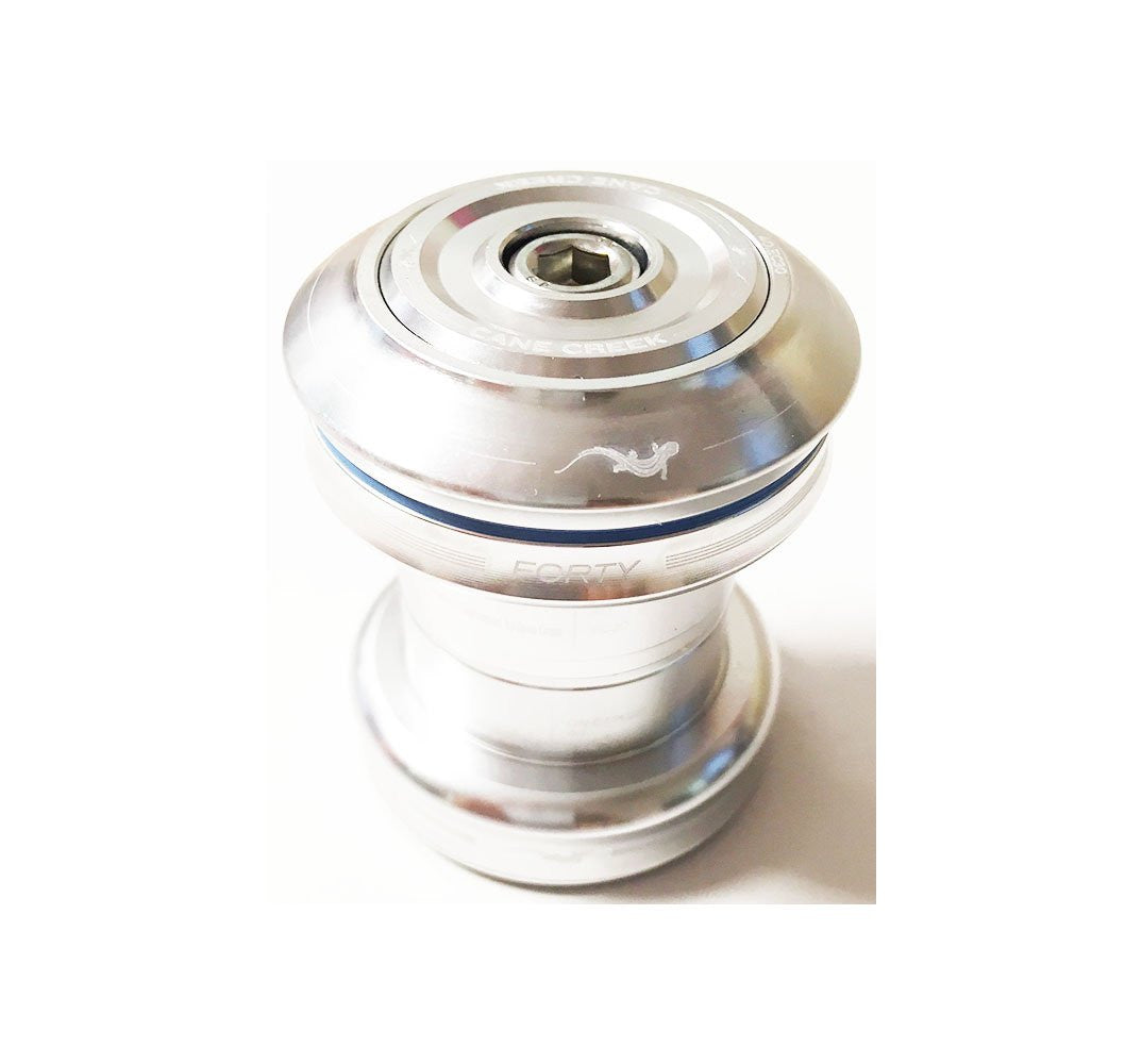 Cane Creek Forty Series 1" Threadless Headset In Silver | EC30 |