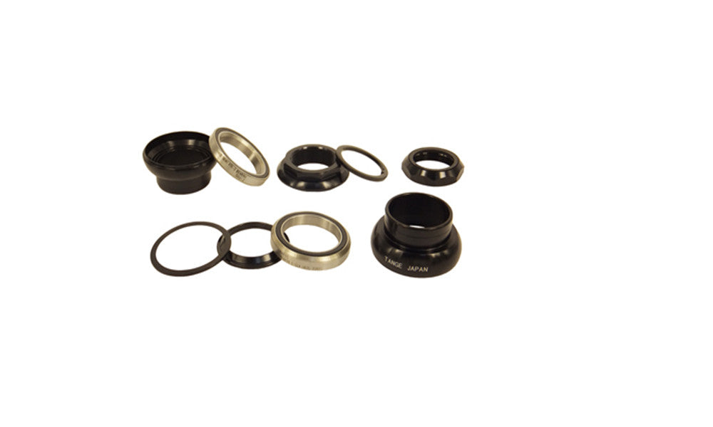 Tange Falcon FL250C 26.4mm 1" Threaded Headset In Black