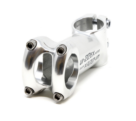 Nitto UI-22EX Ahead Stem | 31.7mm Clamp | Silver