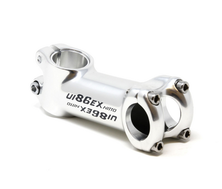 Nitto UI-86EX Ahead Stem | 26mm Clamp | Silver