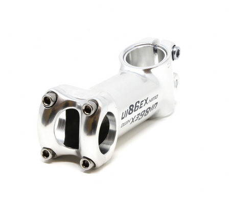 Nitto UI-86EX Ahead Stem | 26mm Clamp | Silver