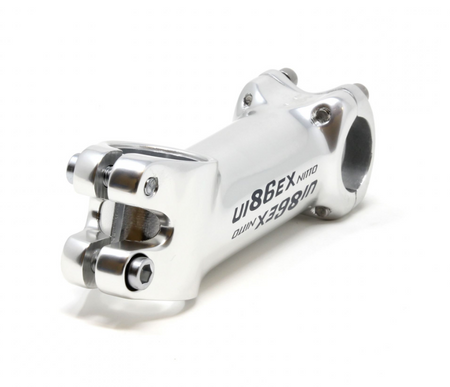Nitto UI-86EX Ahead Stem | 26mm Clamp | Silver