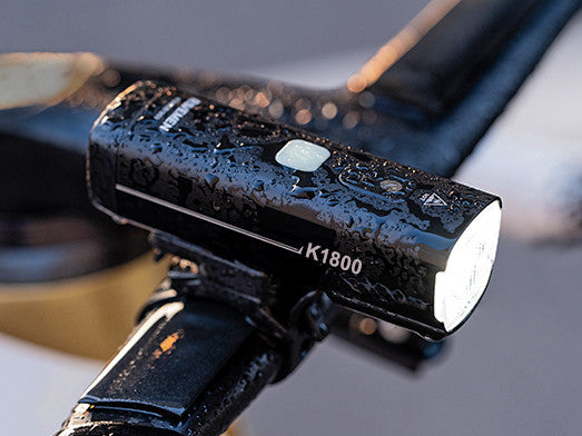 Ravemen K1800 USB Rechargeable AI Nighttime 1800 Lumen Bicycle Front Light