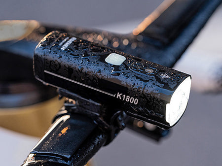 Ravemen K1800 USB Rechargeable AI Nighttime 1800 Lumen Bicycle Front Light