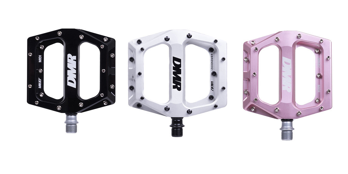 DMR Vault Midi Flat BMX Downhill Trails MTB Pedal All Colours