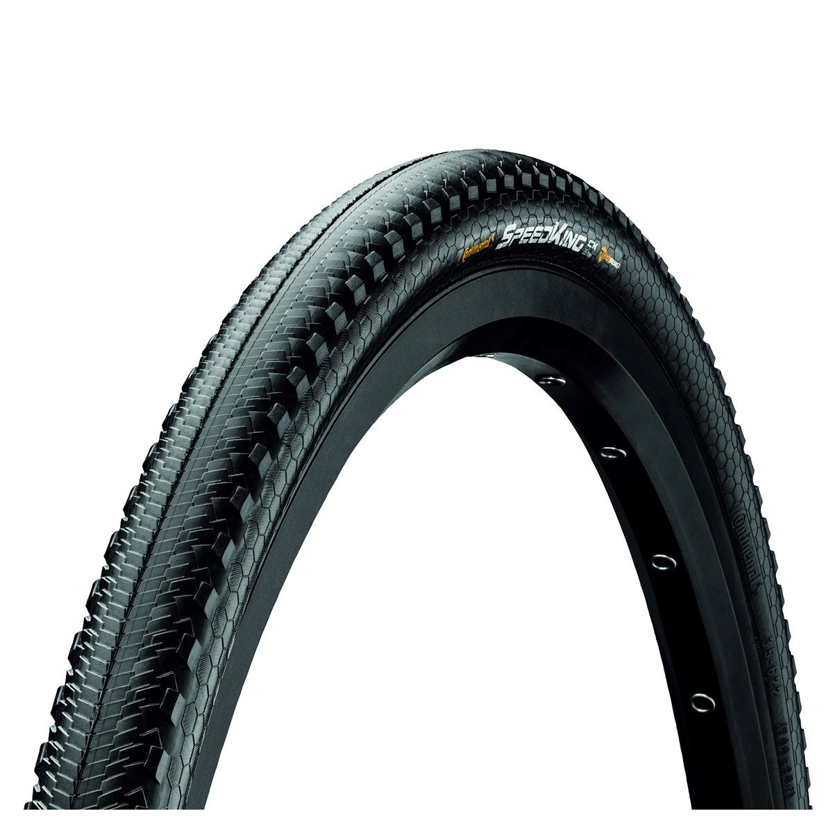 Continental Speed King CX Performance Puregrip Gravel Folding Tyre 700 x 35C