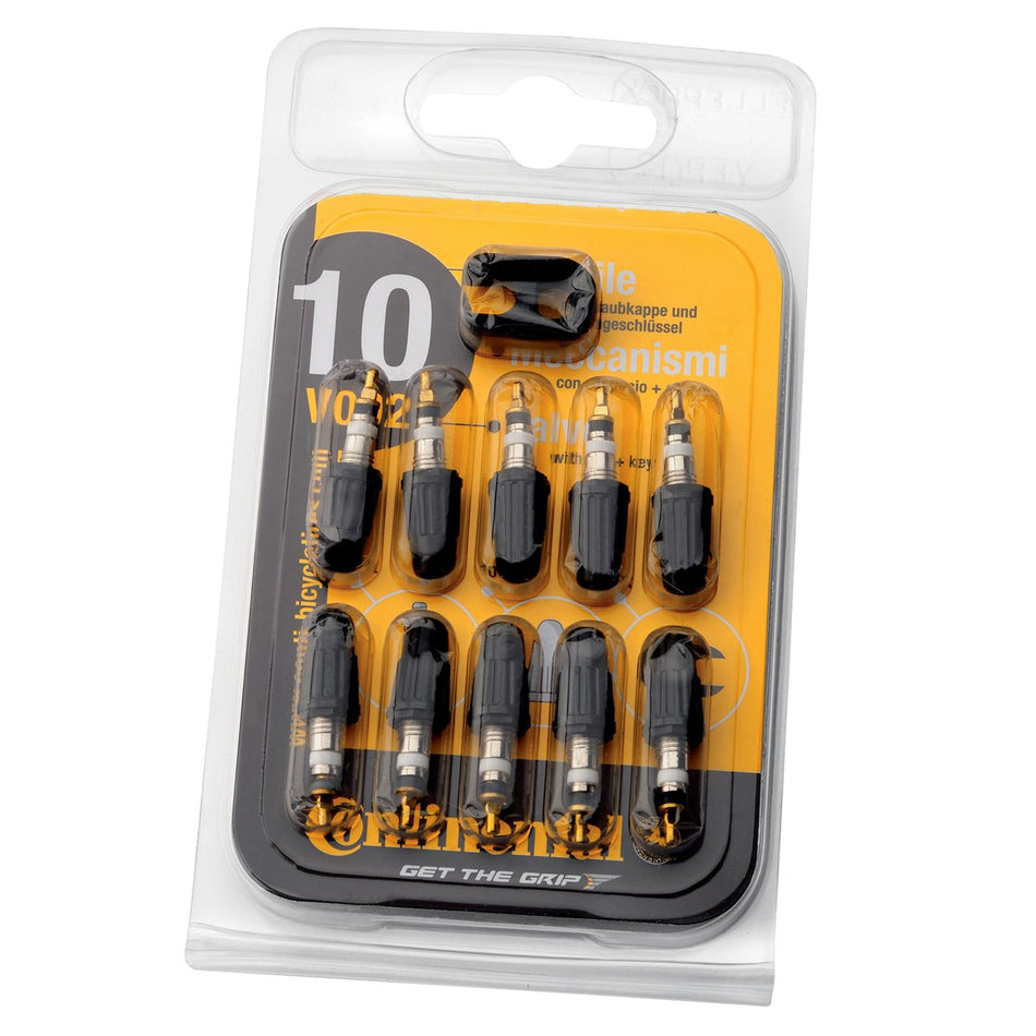 Continental Exchangeable 40mm Presta Valve Inserts Pack of 10