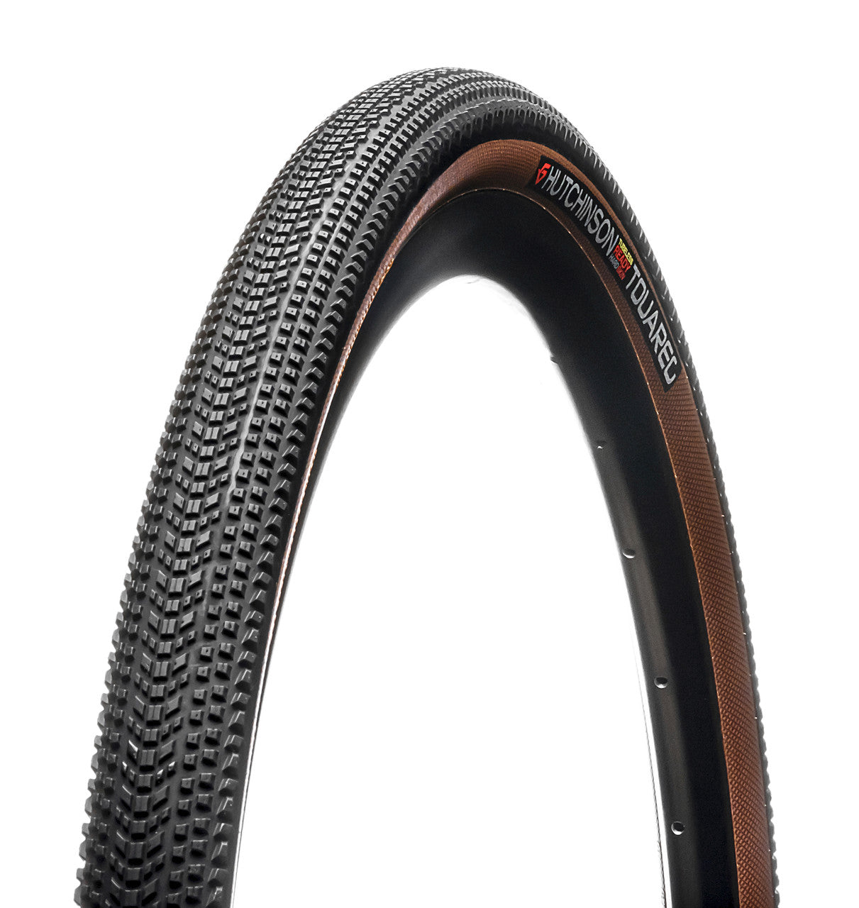 Hutchinson Touareg Tubeless Ready Gravel Tan Wall Tyre 700 x 40