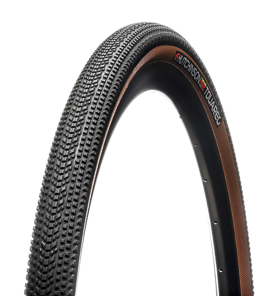 Hutchinson Touareg Tubeless Ready Gravel Tan Wall Tyre 700 x 40
