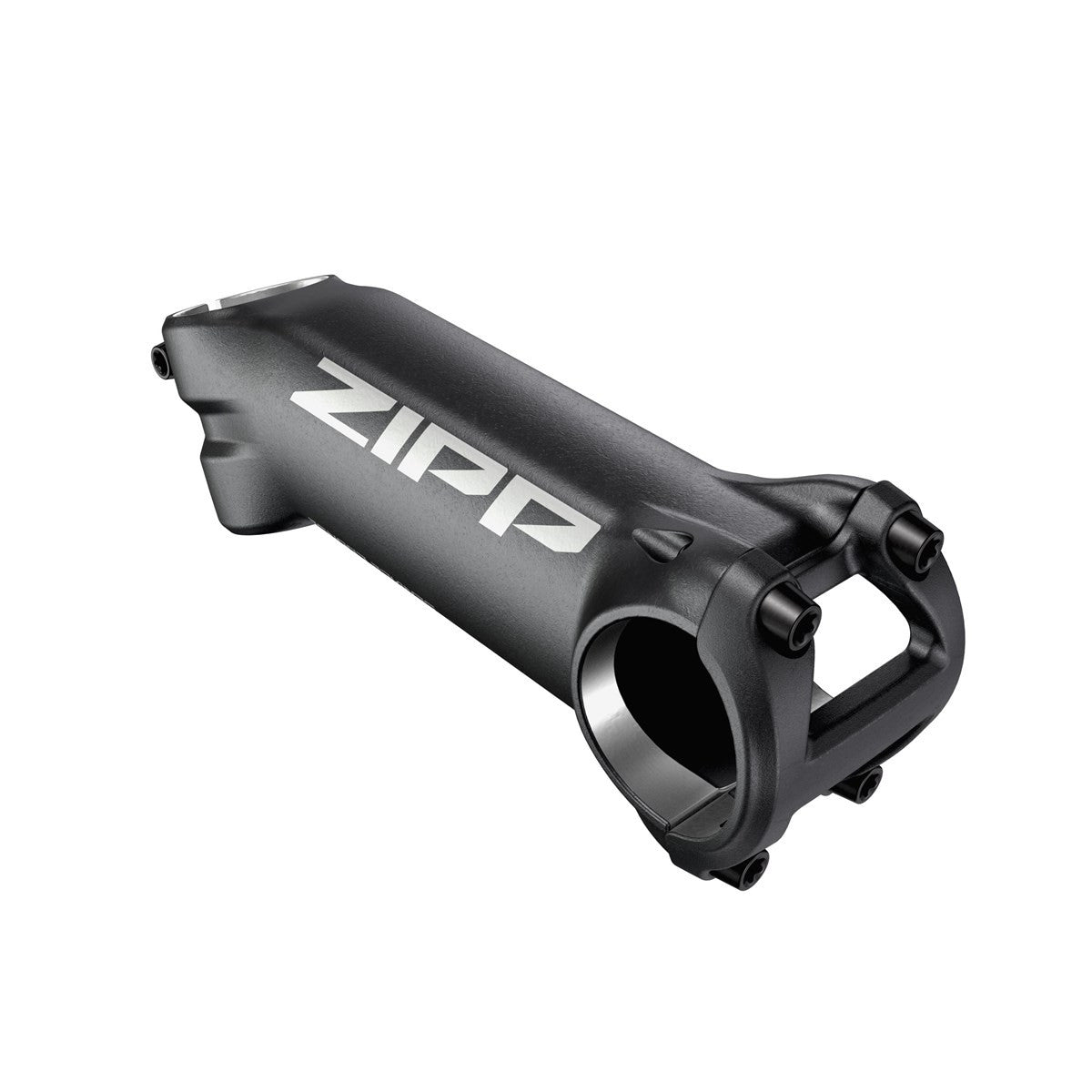 Zipp Service Course 6 Degree Stem Universal Faceplate In Blast Black All Sizes