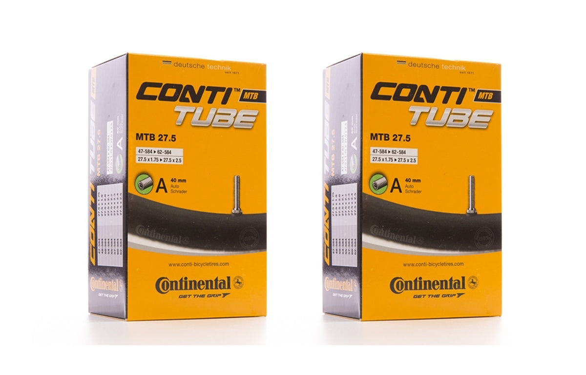 2x Continental MTB 29 x 1.75-2.5 With 42mm Presta Valve