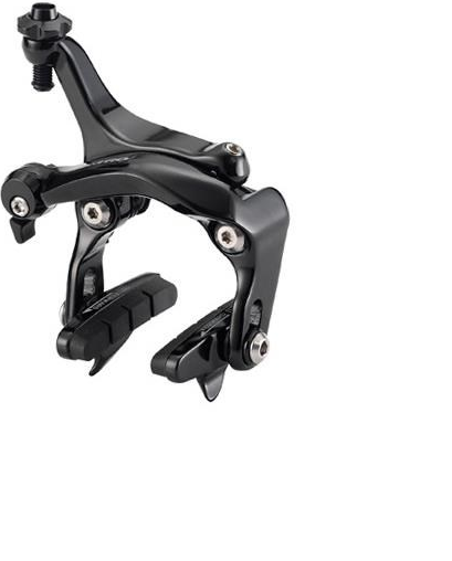 Tektro T731F Direct Mount Single Front Caliper TT Brake In Black