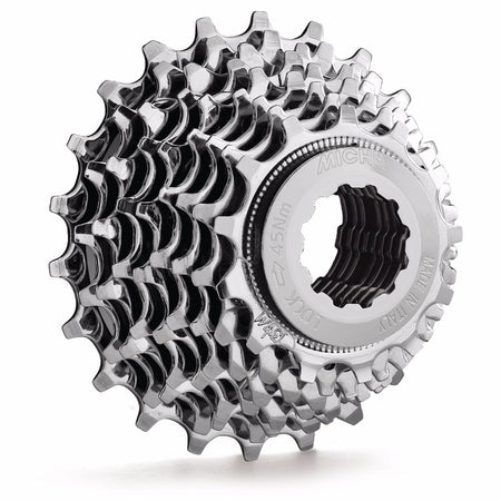 Miche M8 8 speed Cassette In Silver Campagnolo Compatible