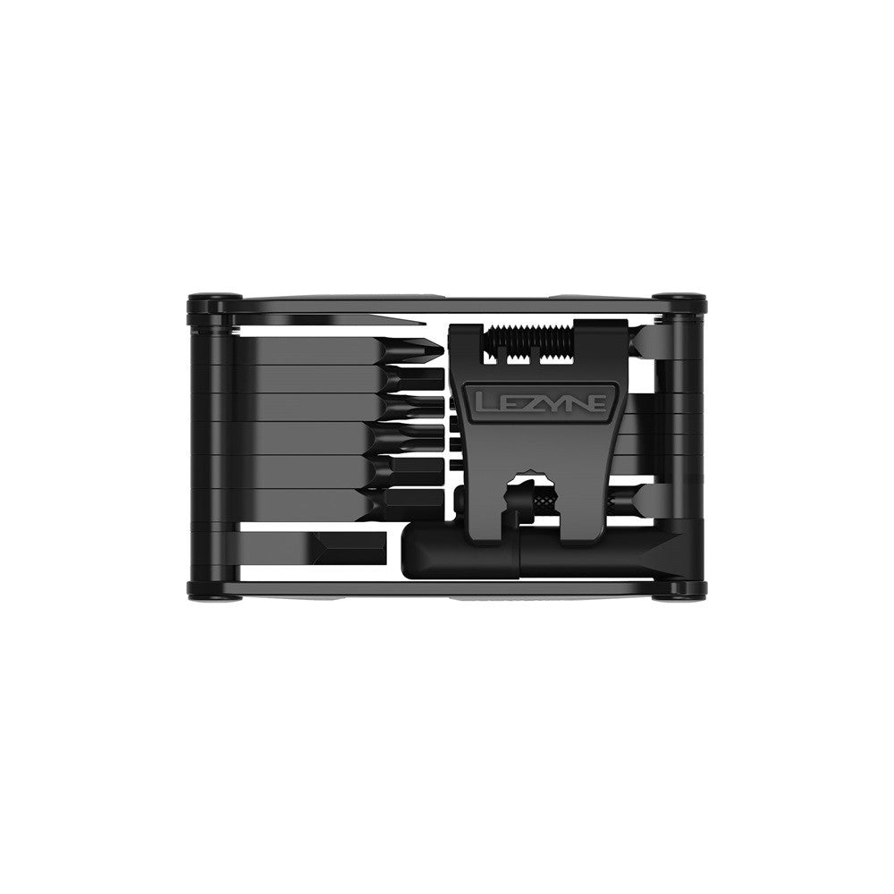 Lezyne Super V23 Compact Mutli Tool For All Bikes Ideal For Tubeless With Black Anti-Corrosion Technology