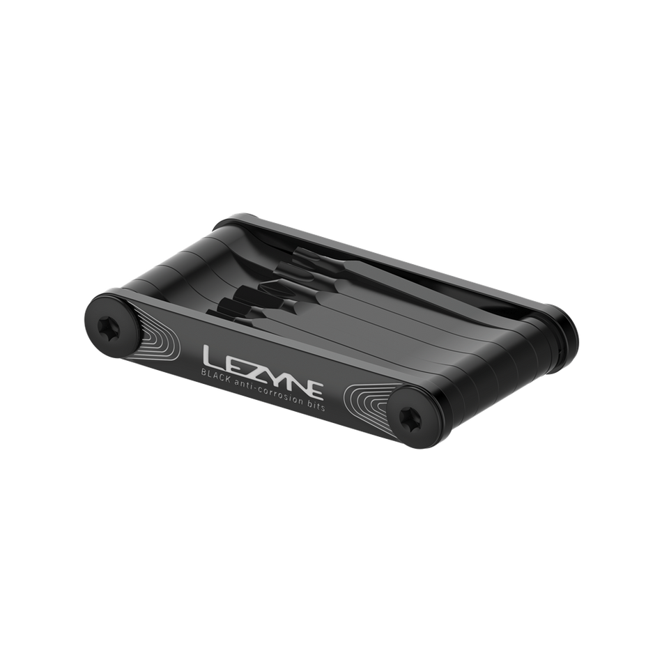 Lezyne V Pro 11 Compact Multi Tool For All Bikes With Black Anti-Corrosion