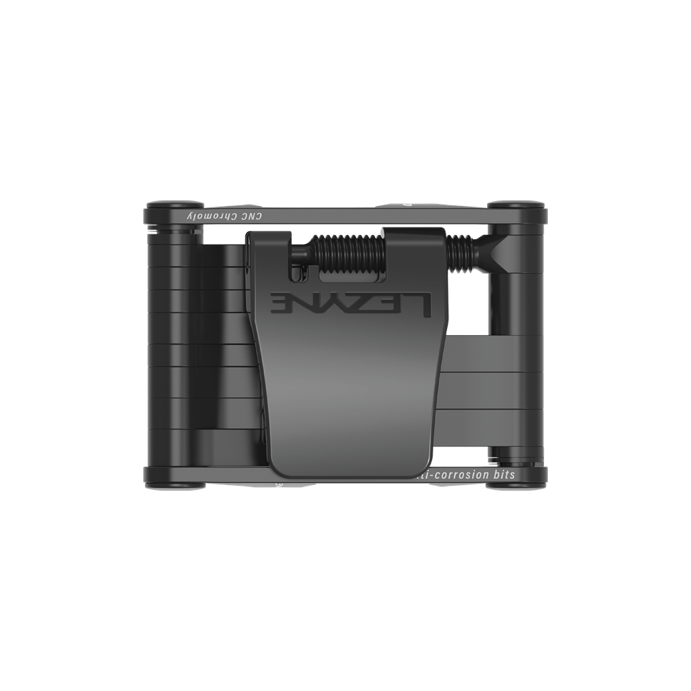 Lezyne V Pro 13 Compact Multi Tool For All Bikes With Black Anti-Corrosion