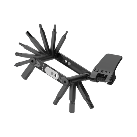 Lezyne V Pro 13 Compact Multi Tool For All Bikes With Black Anti-Corrosion