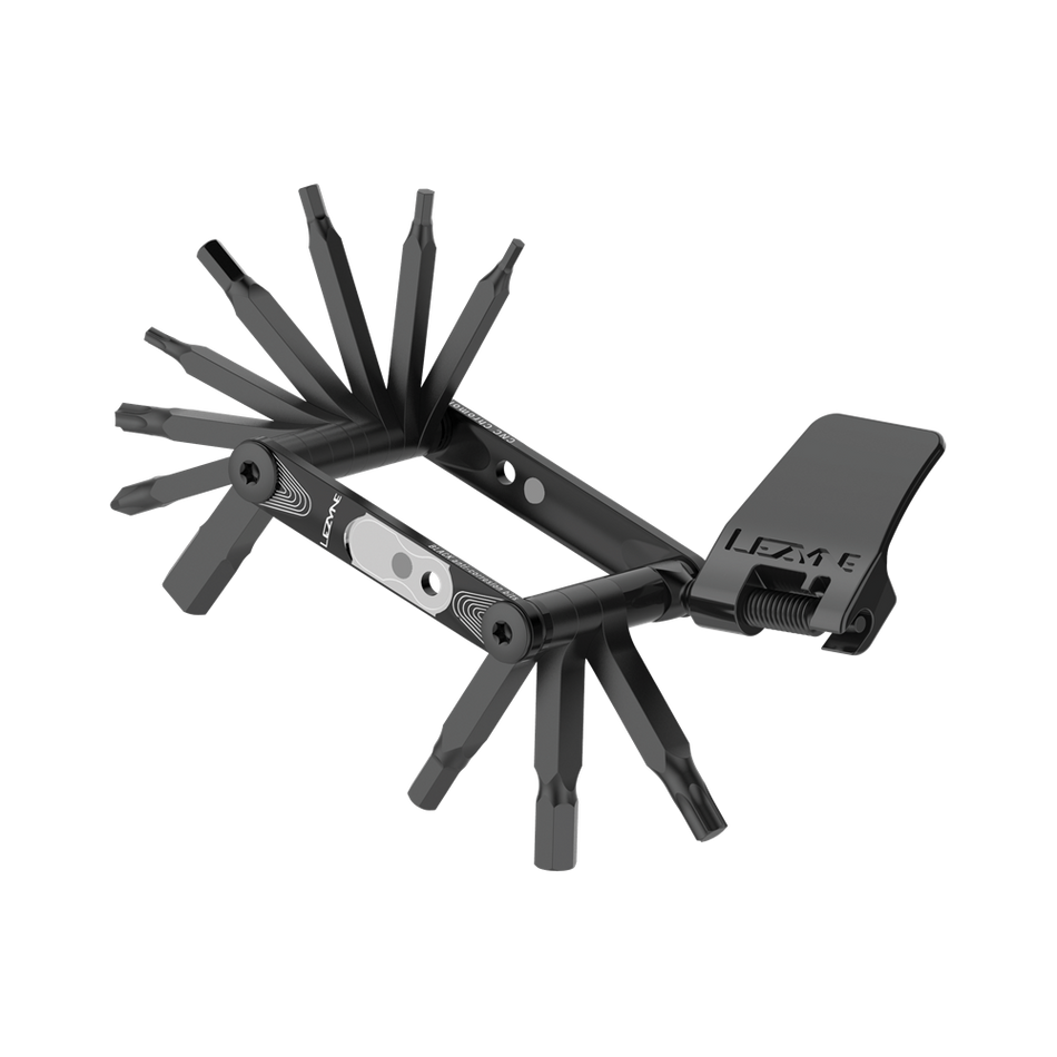 Lezyne V Pro 13 Compact Multi Tool For All Bikes With Black Anti-Corrosion