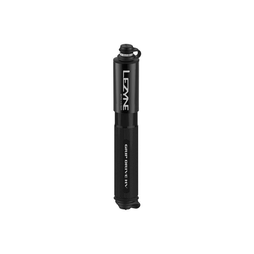 Lezyne Grip Drive High Volume Dual Valve Hand Pump In Black