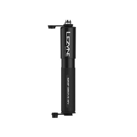 Lezyne Grip Drive High Volume Dual Valve Hand Pump In Black