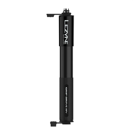 Lezyne Grip Drive High Volume Dual Valve Hand Pump In Black