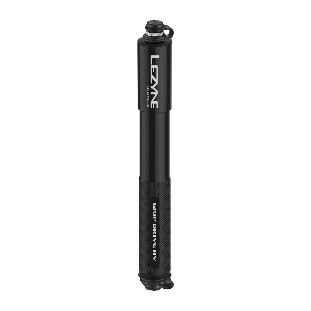 Lezyne Grip Drive High Volume Dual Valve Hand Pump In Black