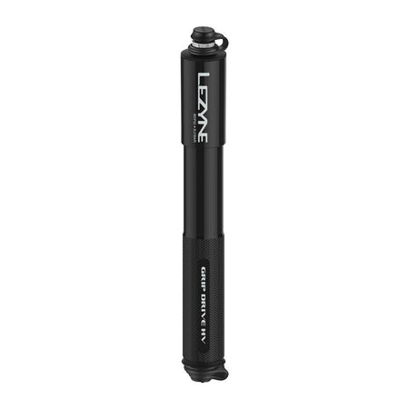 Lezyne Grip Drive High Volume Dual Valve Hand Pump In Black