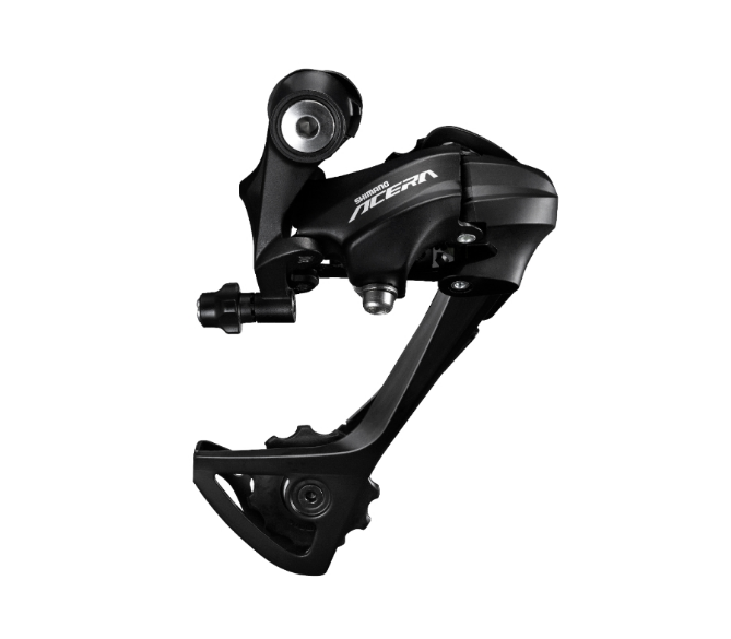 Shimano Acera RD-T3000 9 Speed Rear Derailleur SGS Long Cage MTB Trekking