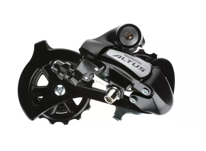 Shimano M310 7/8 Speed Rear Derailleur In Black