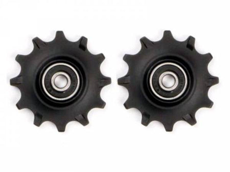 Elvedes 11T Jockey Wheels | 8/9/10/11 Spd Shimano | 8/9/10 Spd Campagnolo |