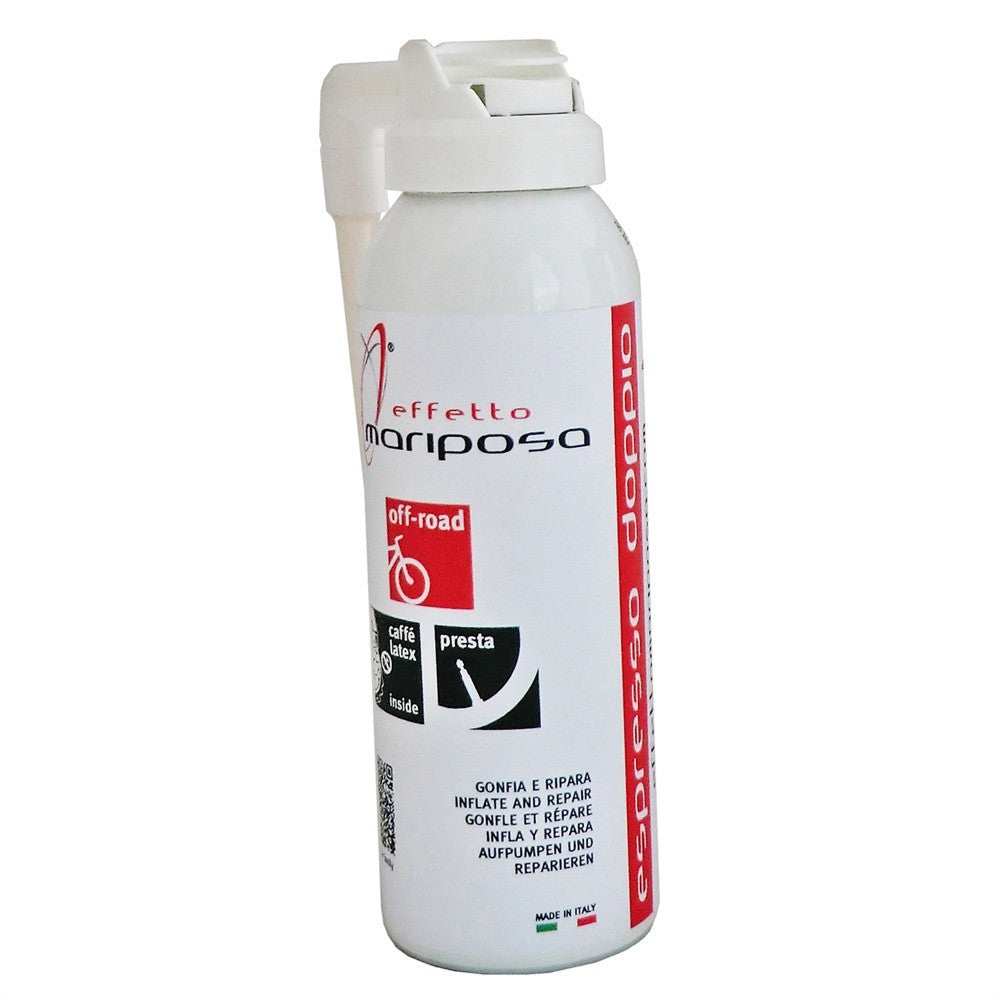 Effetto Espresso Tyre Sealant 75ml Inflate and Repair Presta Valve