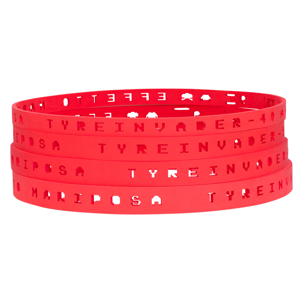 Effetto TyreInvader 50 x2 Rim Ext 22-28mm / 2.1-2.4 Tyre Tubeless Anti Pinch Flat Tyre Insert