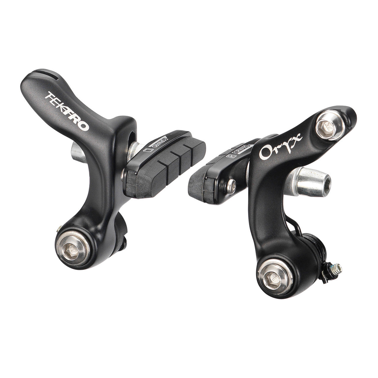 Tektro Oryx 992AG Low Profile 80mm Brakeset In Black Or Silver