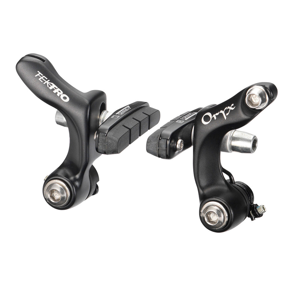 Tektro Oryx 992AG Low Profile 80mm Brakeset In Black Or Silver