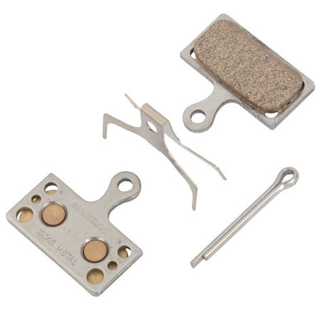 Shimano MTB G04S XT / SLX / Alfine Metal Mountain Bike Brake Pads -