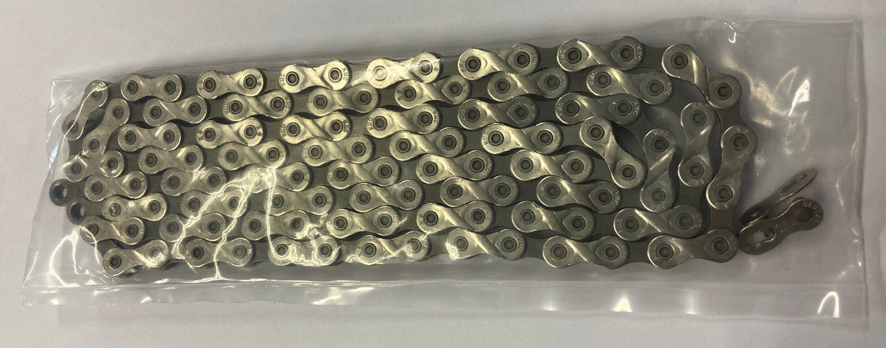 KMC X8.93 8Speed Workshop Chain Silver/Grey 116 Links With Missing Link Unboxed