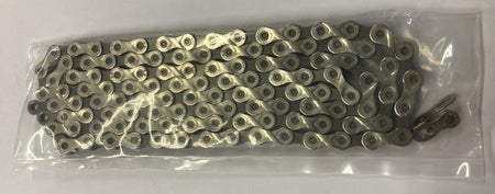 KMC X8.93 8Speed Workshop Chain Silver/Grey 116 Links With Missing Link Unboxed