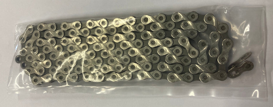 KMC X8.93 8Speed Workshop Chain Silver/Grey 116 Links With Missing Link Unboxed
